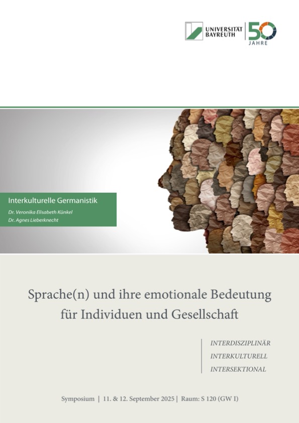 Plakat Sprache und Emotionen